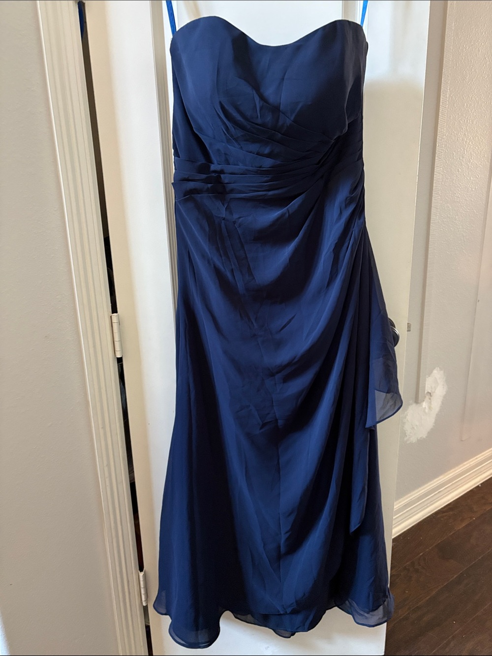 Women’s Navy Morilee Strapless Dress